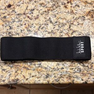 Black Sport Band for working out